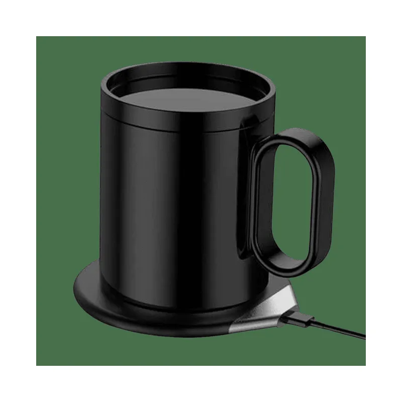 Mug warmer with a wireless charger