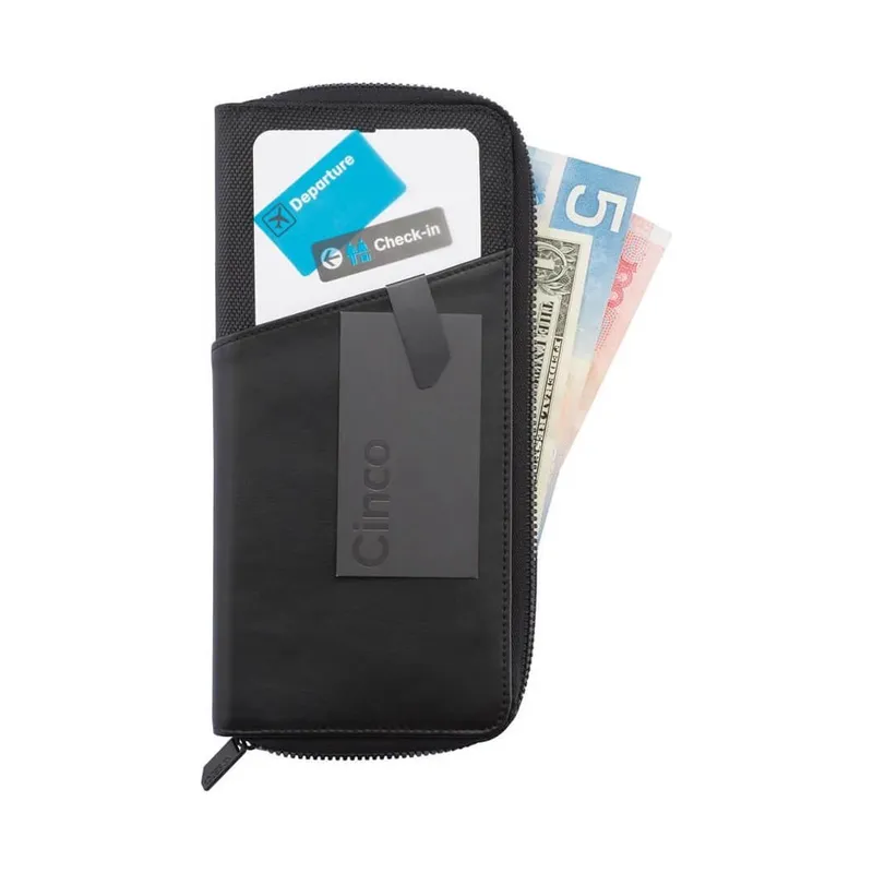 XD Design Komo leather travel wallet