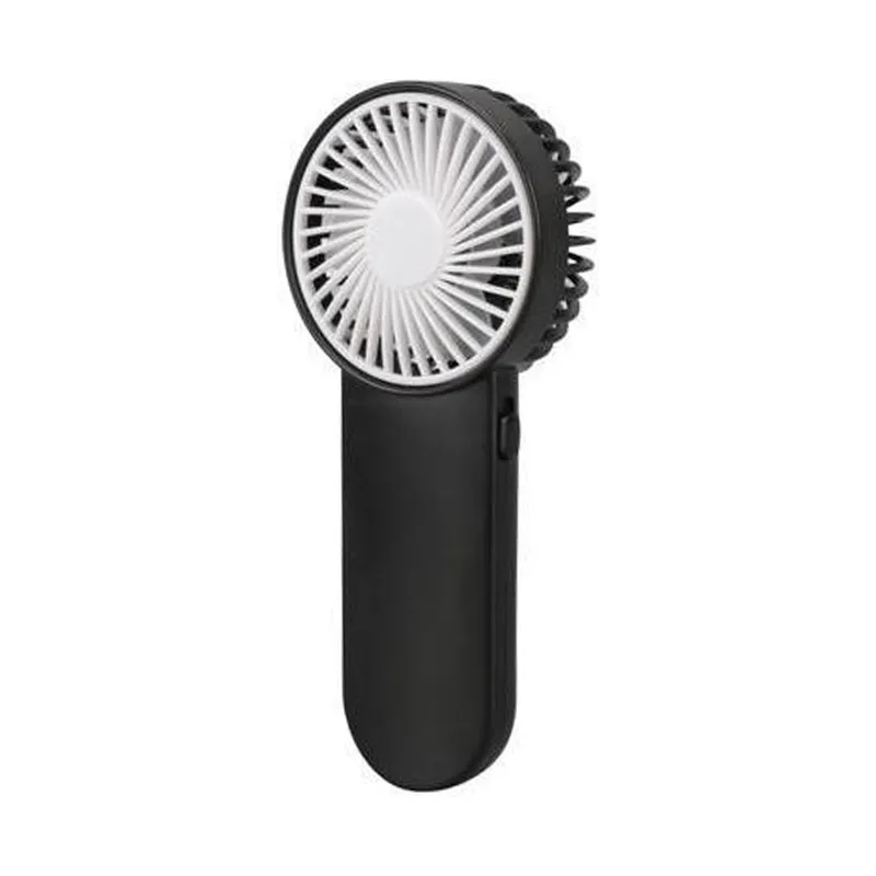Battery operated desk and hand fan