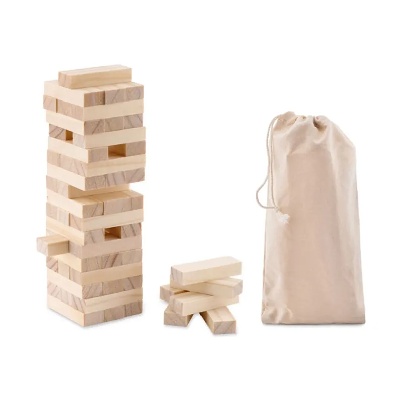 Stacking tower game