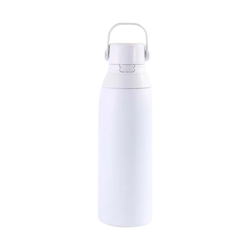 Double wall stainless steel bottle, 750 ml