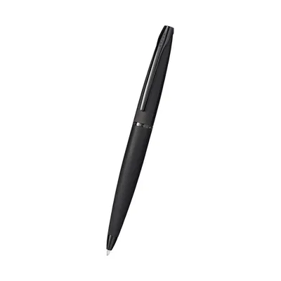 Cross ATX brushed black ballpoint pen
