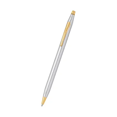 Cross Classic Century ballpoint, 23KT gold trim