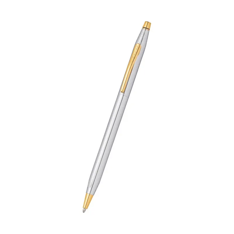 Cross Classic Century ballpoint, 23KT gold trim