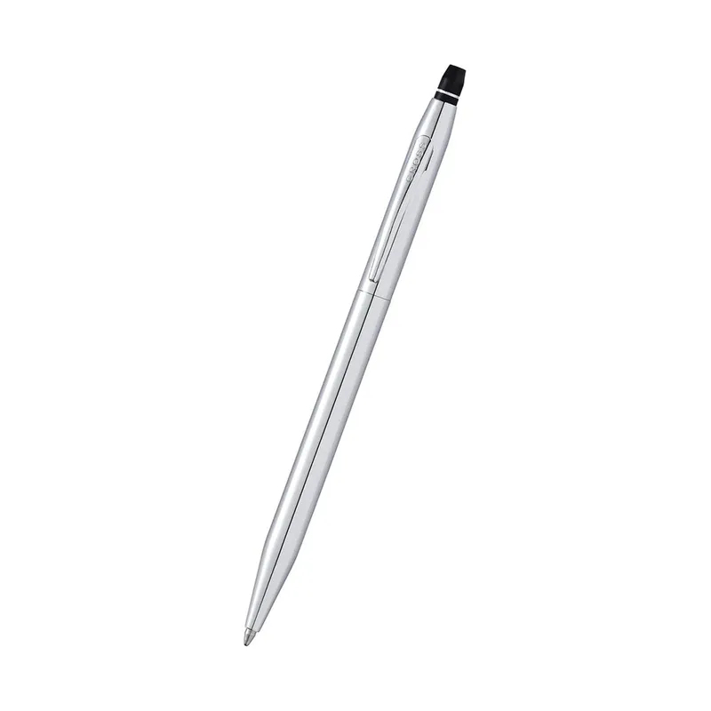 Cross Click chrome push button ballpoint pen