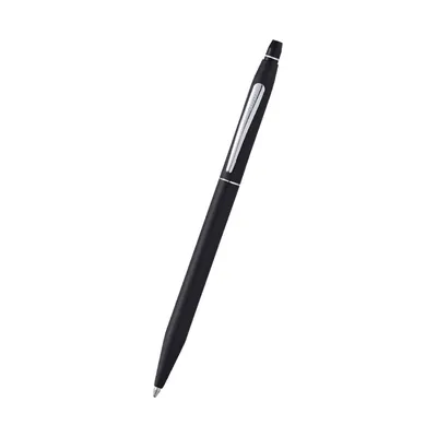 Cross Click black ballpoint pen with blue ink