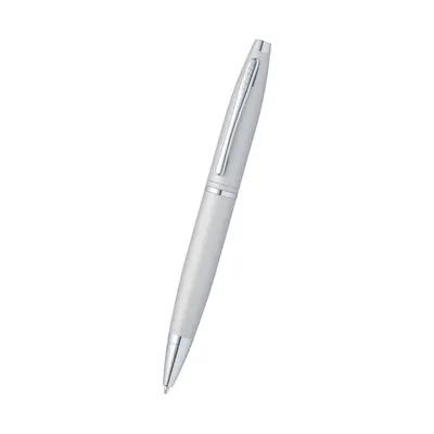 Cross Calais satin chrome ballpoint pen