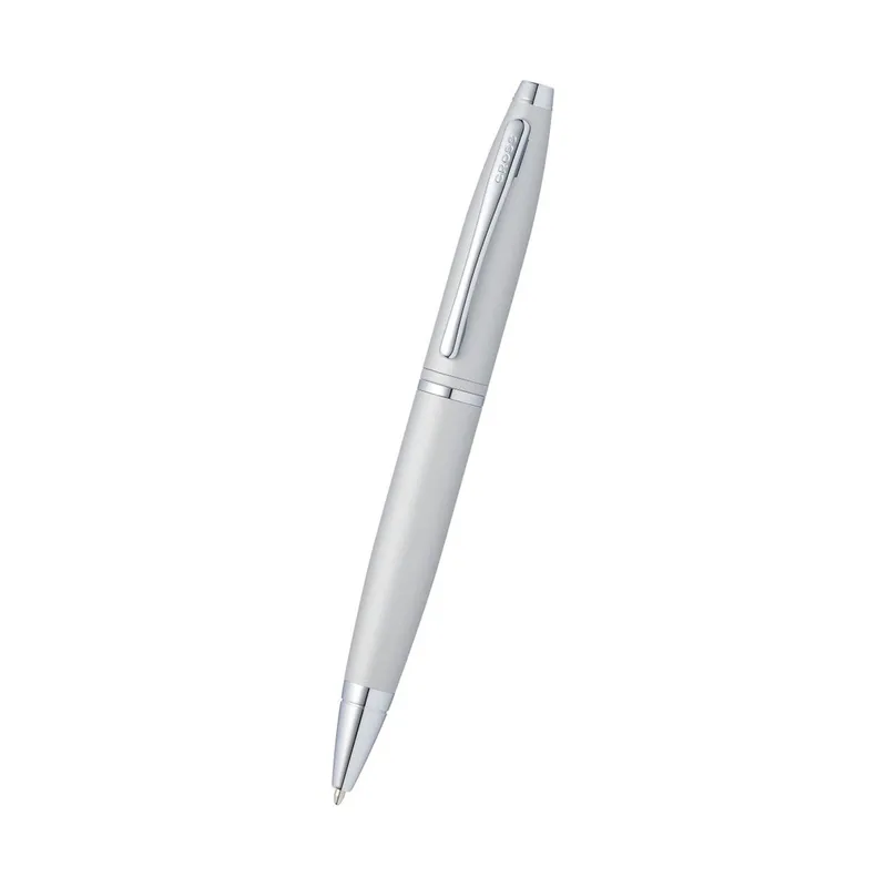 Cross Calais satin chrome ballpoint pen