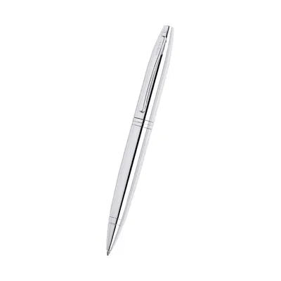 Cross Calais polished chrome ballpoint pen
