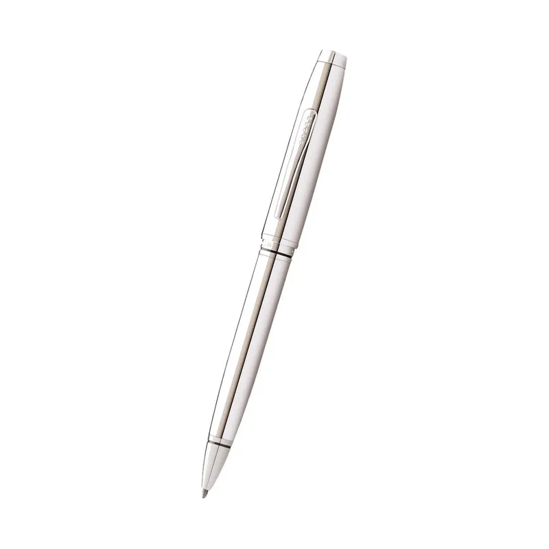 Cross Coventry polished chrome ballpoint pen