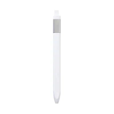 Moleskine Classic ballpoint pen, white barrel