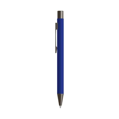 Uma straight barrel metal pen in six colours