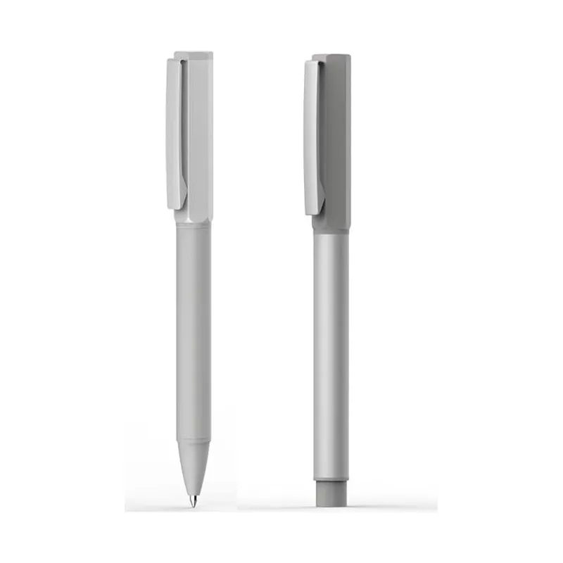 Boxed metal roller and ballpoint pen set
