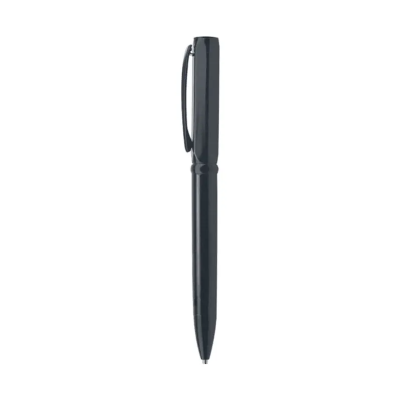Slim barrel metal ballpoint pen
