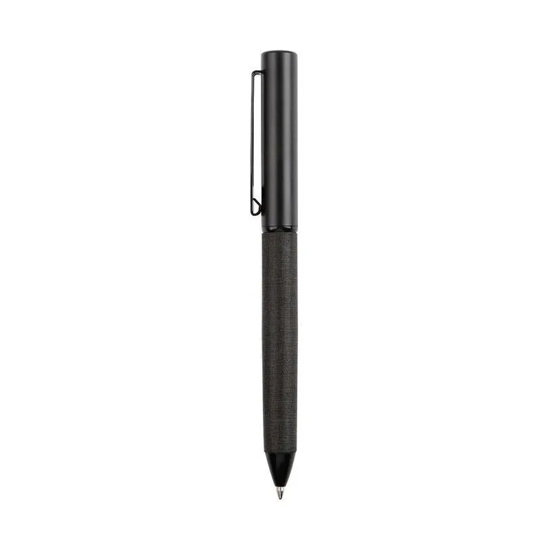 Metal pen in dark green, grey or black