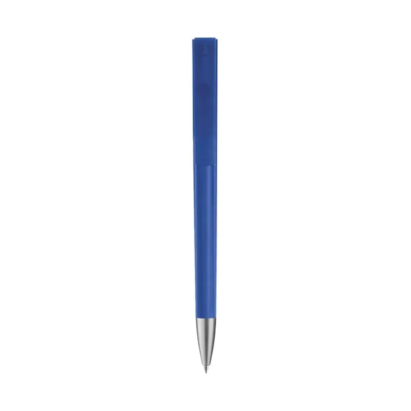Uma plastic pen in blue, made in Germany