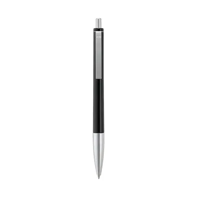 Uma KYOM plastic pen in black