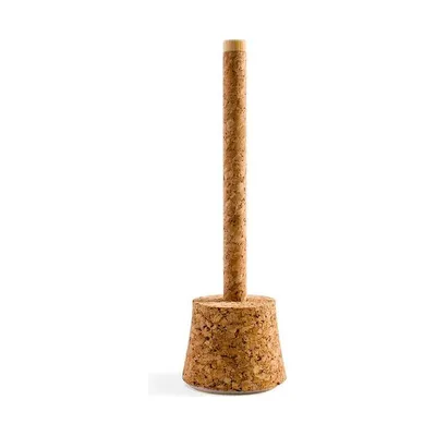 Pen with a cork barrel
