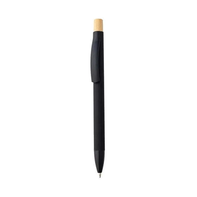 Aluminium push action ballpoint