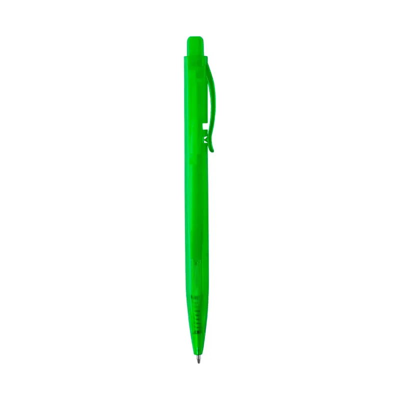 Four sided ballpoint with a frosted finish