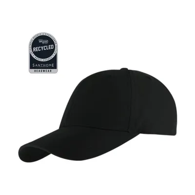 rPET 6 panel sports cap