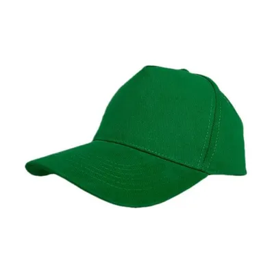 5 panel heavy brushed cotton cap