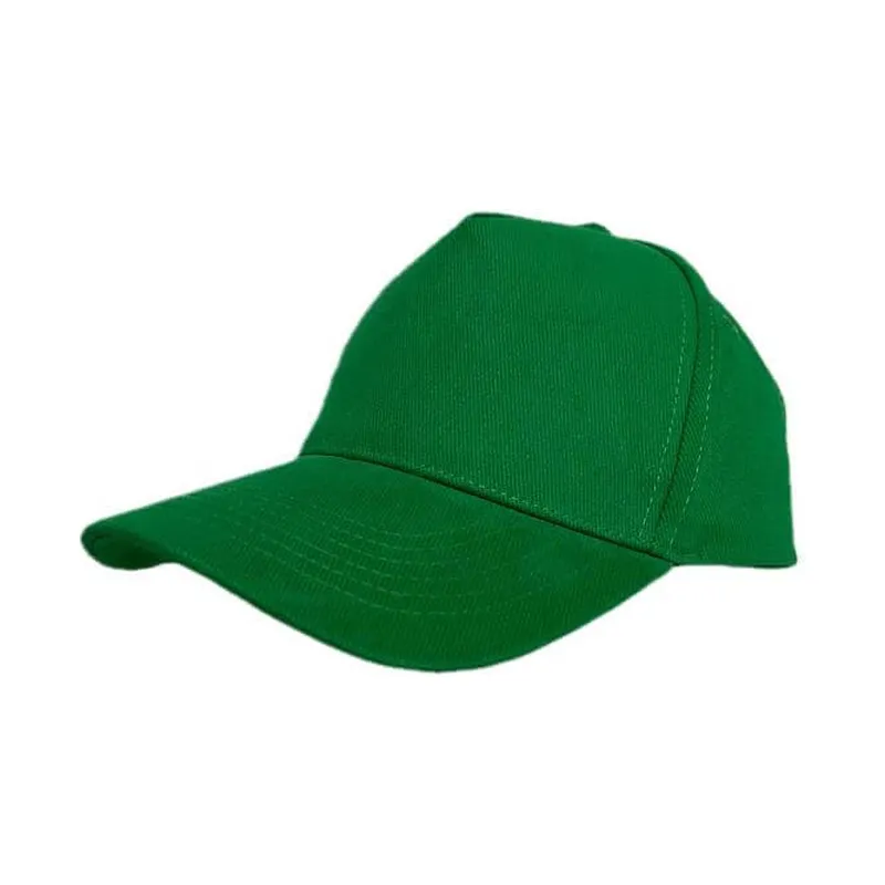 5 panel heavy brushed cotton cap