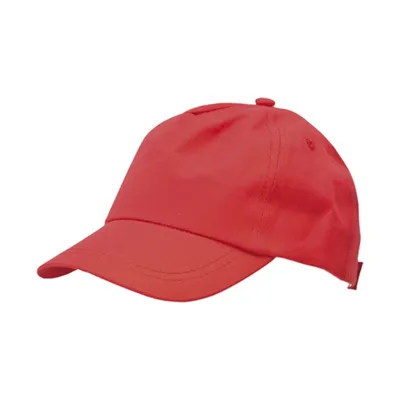 Kids 5 panel cap in 100% cotton
