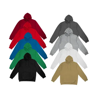 Fleece Hoodies Oversized Pullover in S | M | L | XL | XXL | 3XL Sizes