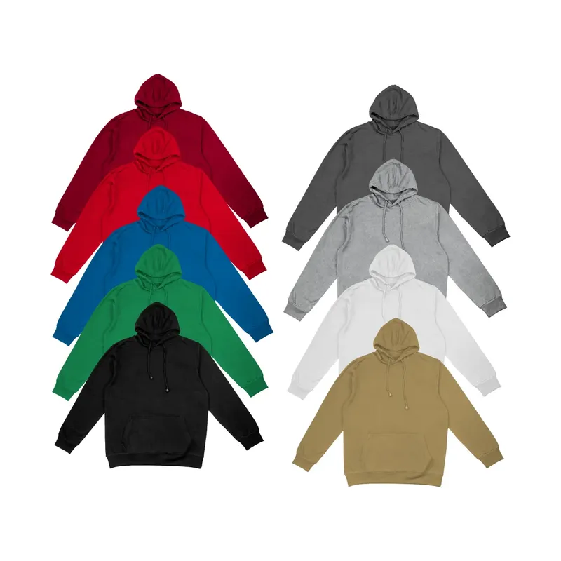 Fleece Hoodies Oversized Pullover in S | M | L | XL | XXL | 3XL Sizes