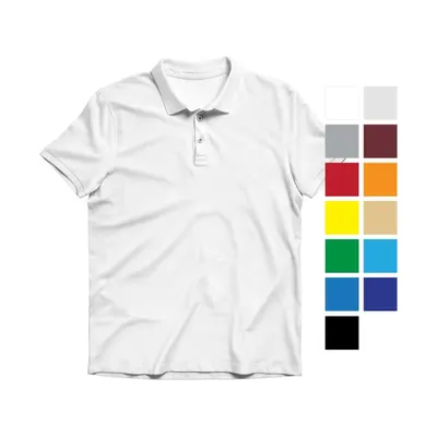 Promotional Polo T-Shirts - 220GSM and 240GSM