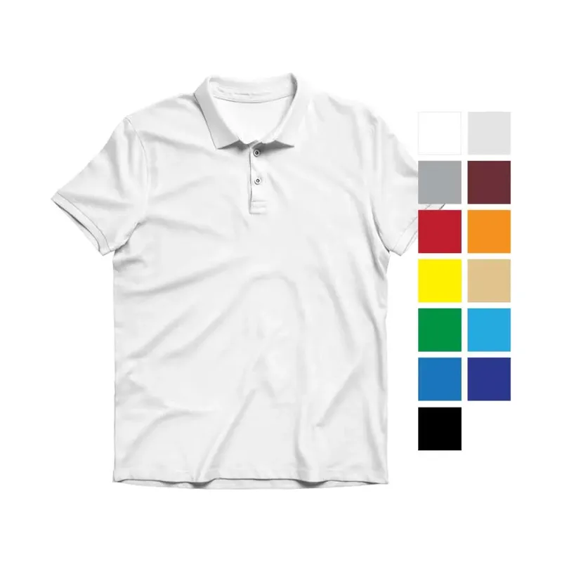 Promotional Polo T-Shirts - 220GSM and 240GSM