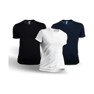 Nextt Level Bio-Washed Round Neck T-Shirts for Men
