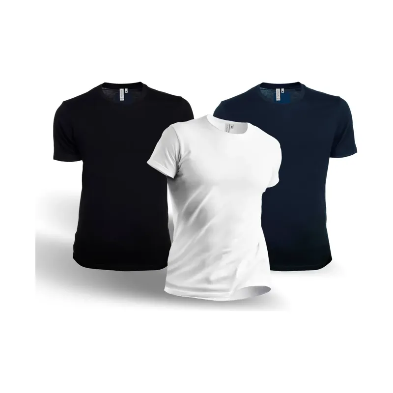Nextt Level Bio-Washed Round Neck T-Shirts for Men