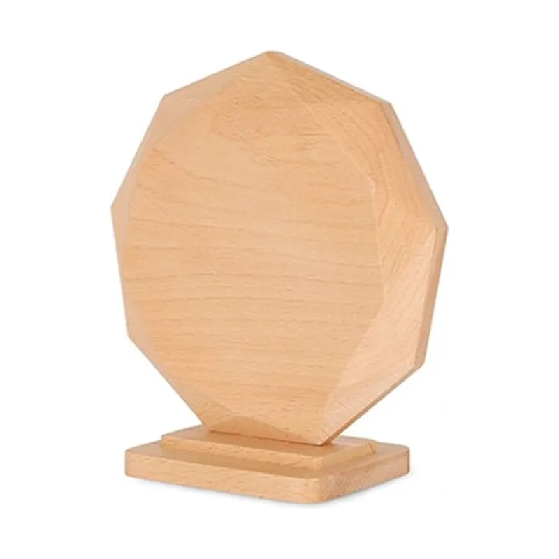 FSC beech octagon award on a plinth