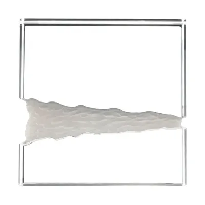 Square Crystal Awards in Fiber Hardboard Box