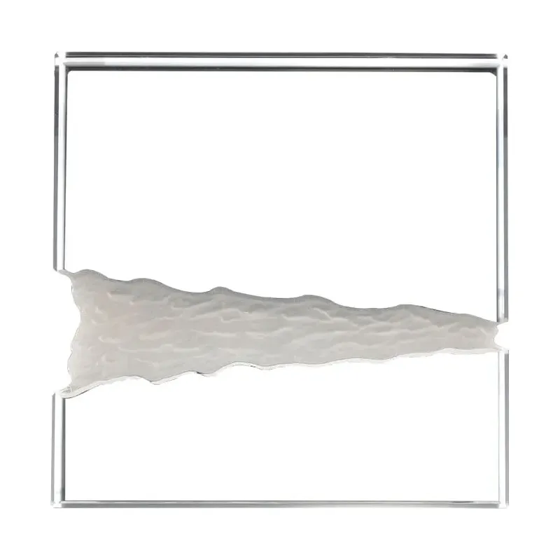 Square Crystal Awards in Fiber Hardboard Box