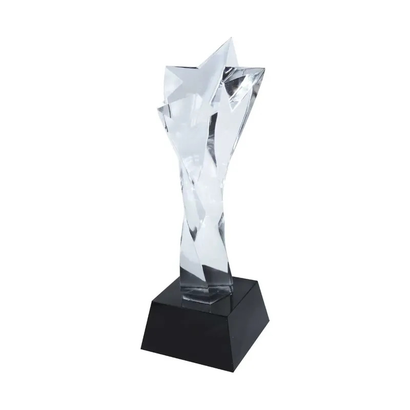 Star Crystal Trophy