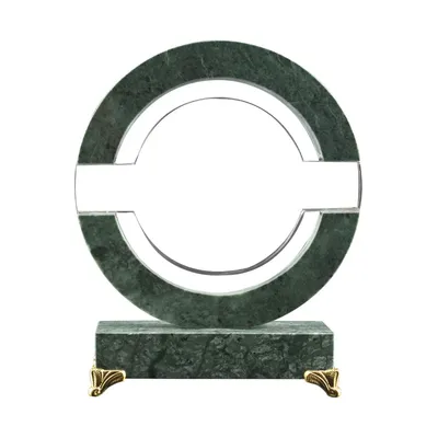 Round Crystal and Marble Awards in Hardboard Box
