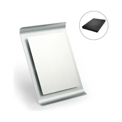 Aluminum Award Plaque with Stand A4 Size in Black Presentation Box