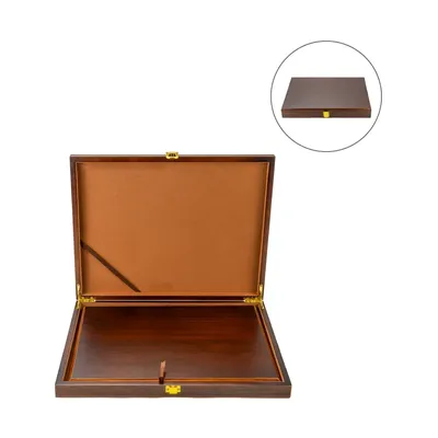 Wooden Plaque – Horizontal with Presentation Box