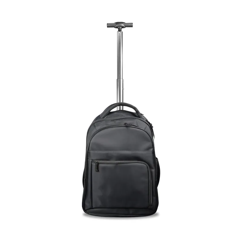 Trolley backpack on two wheels