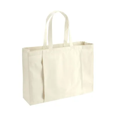 Cotton tote bag for a yoga mat, 310 GSM
