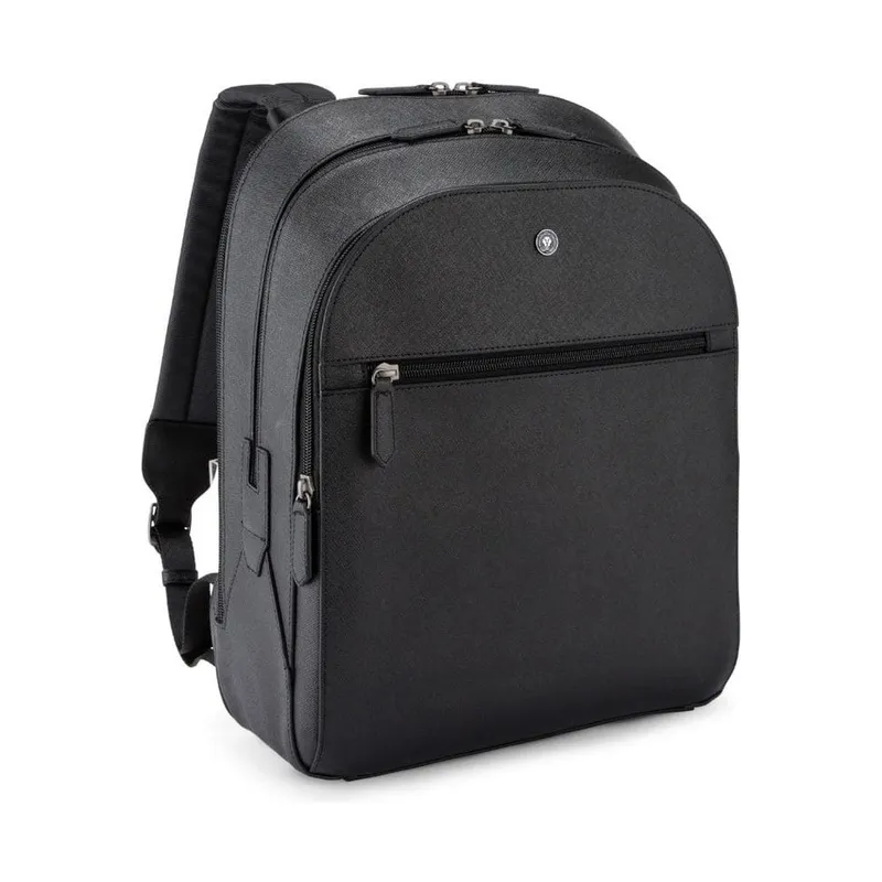 Cross full grain leather backpack