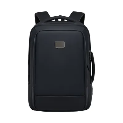 Expandable business backpack, 17 inch laptop