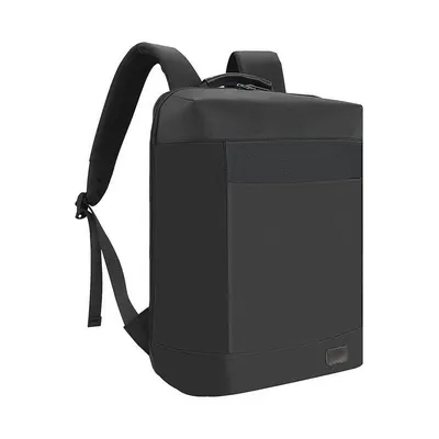 Plain laptop backpack, 15.6 inch