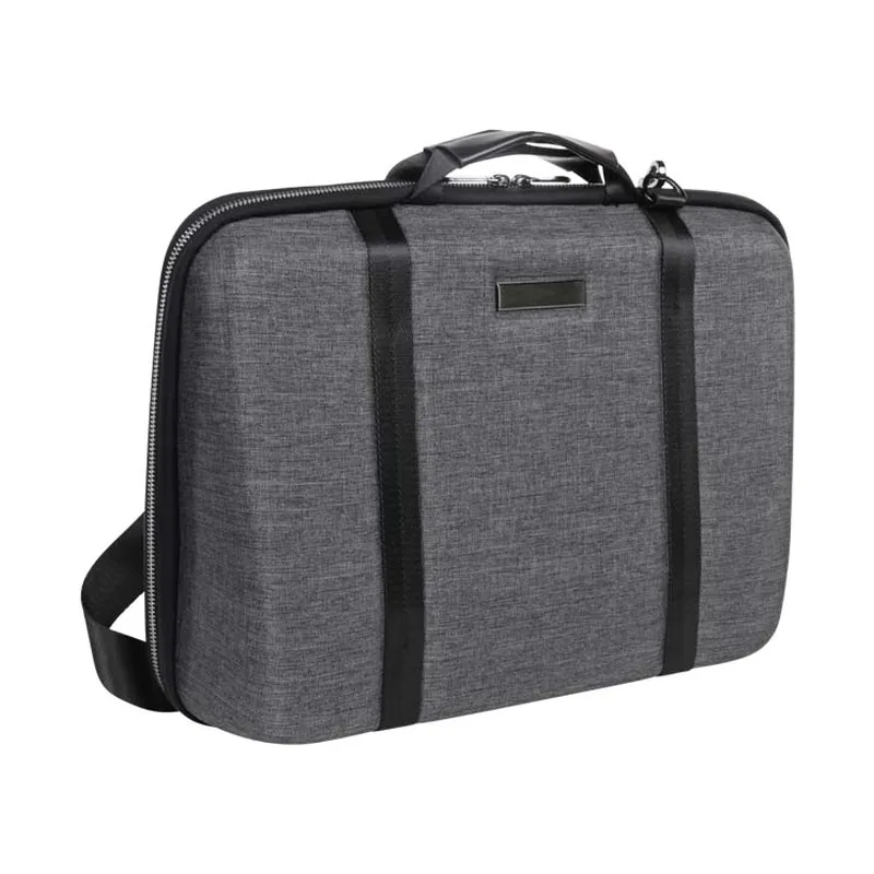 Briefcase that opens into a workstation