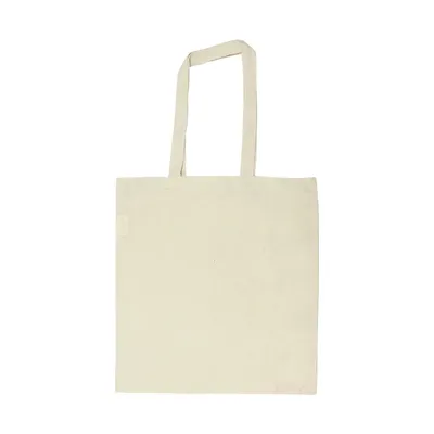 Cotton Shopping Bags with Long Handles 145 GSM