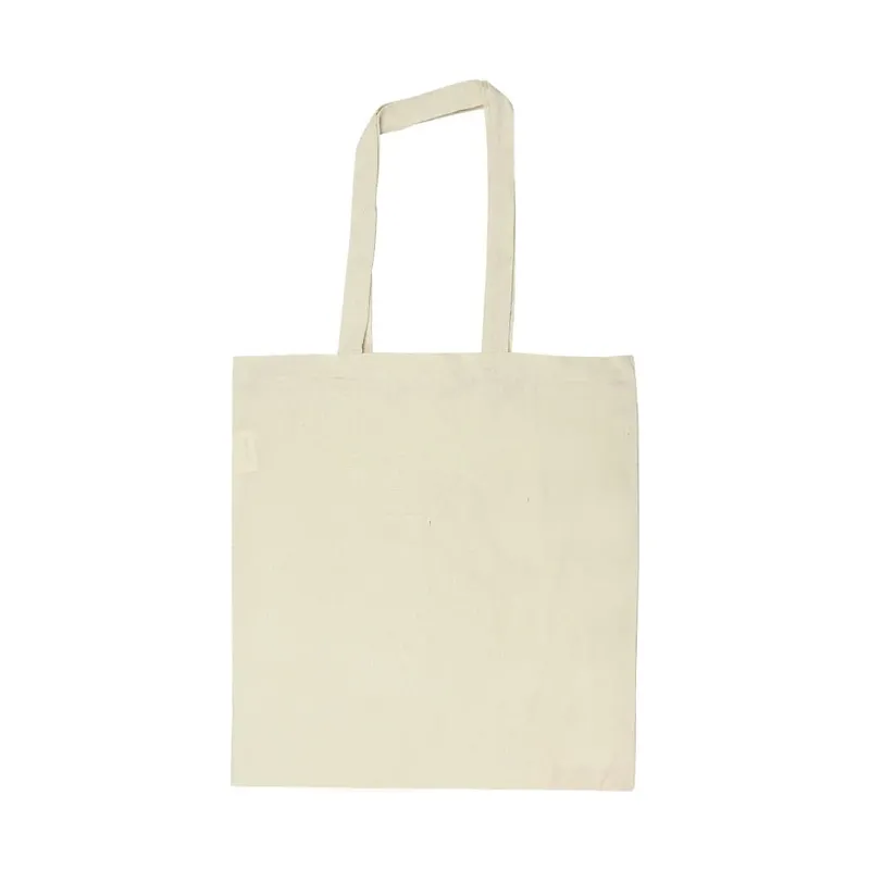 Cotton Shopping Bags with Long Handles 145 GSM