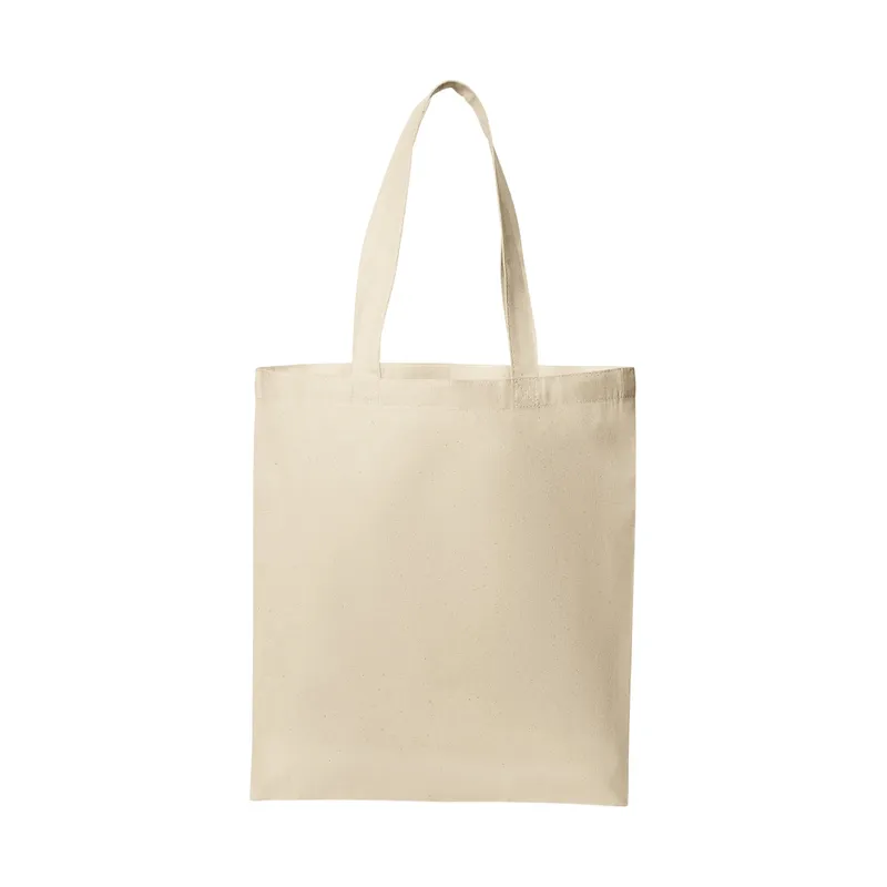 Promotional Cotton Shopping Bags 170 GSM with Long Handle